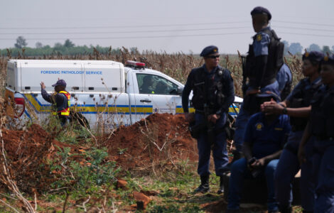 South Africa announces measures to tackle violence against women after series of killings